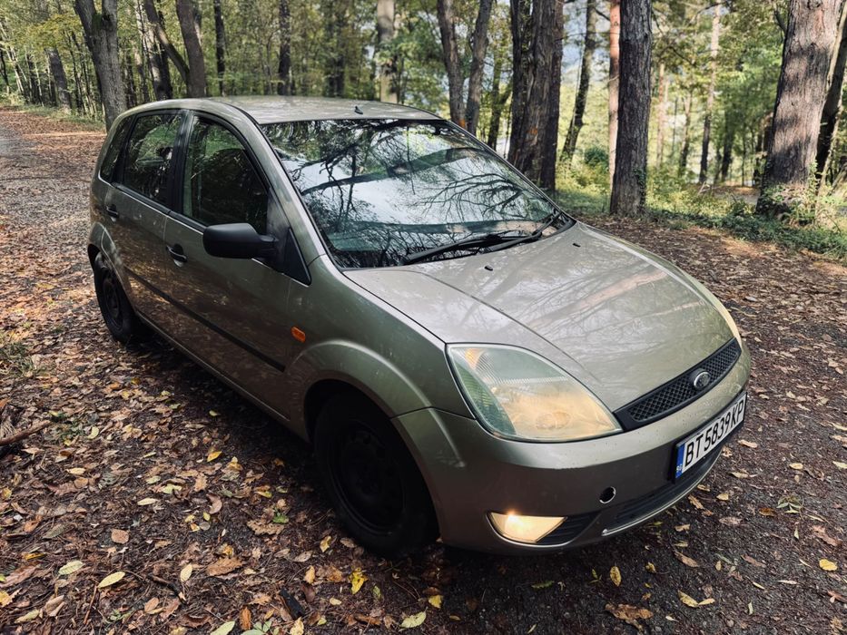 Форд Фиеста 1.4 tdci