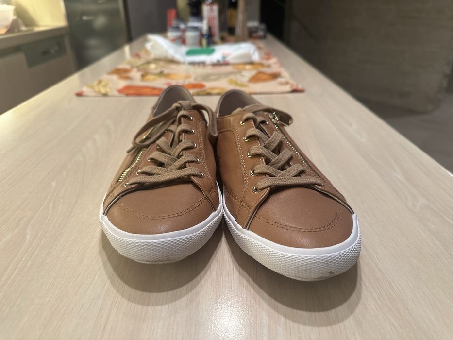 Deuce дамски сникърси естествена кожа, изключително удобно