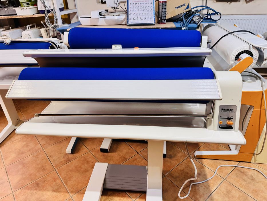 Calandru de calcat lenjeri  MIELE B 866 d cu abur 85 cm tambur