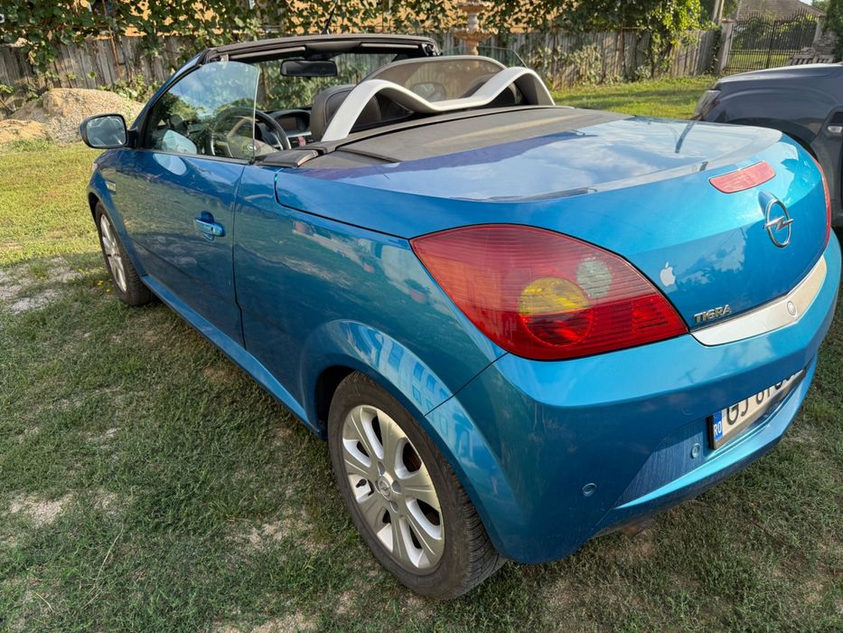 Opel Tigra Twintop benzina+gpl