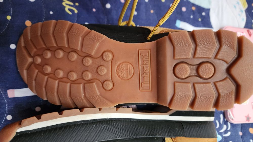 Ботинки мужские 42 рр Timberland оригинал одеты пару раз!