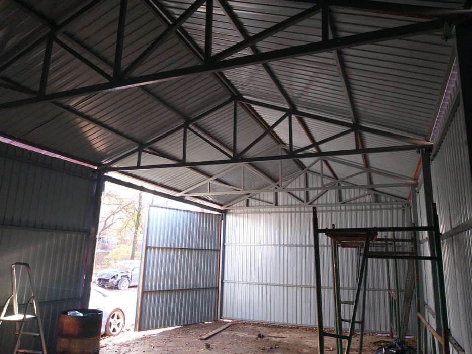 Hala metalica demontabila