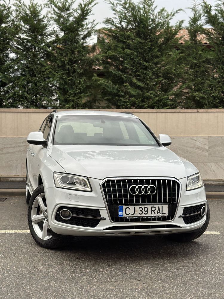 Audi Q5 2.0 TDI 190 Cp S- line Interior-Exterior