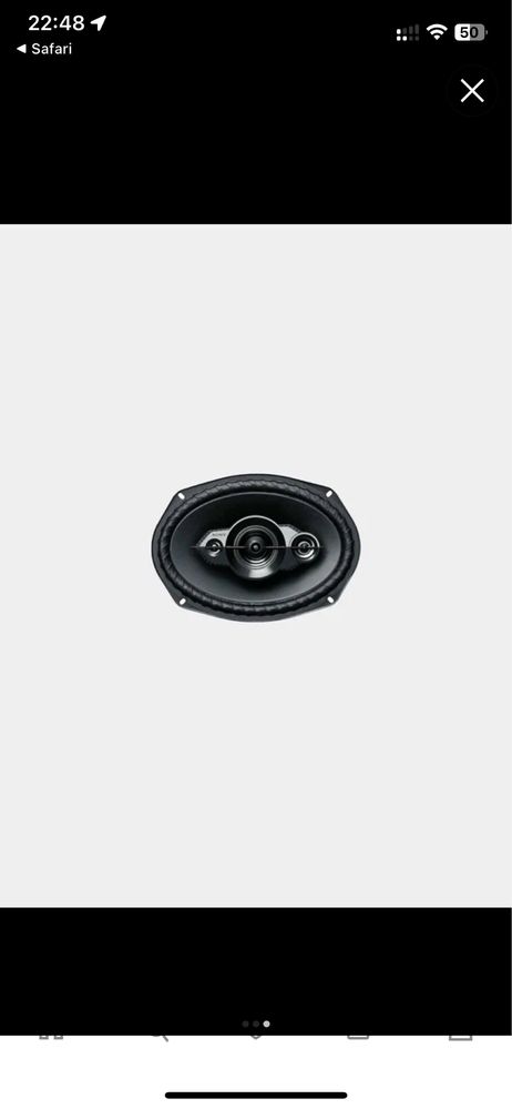 Продаются калонки автомобильные Sony XS-XB6941