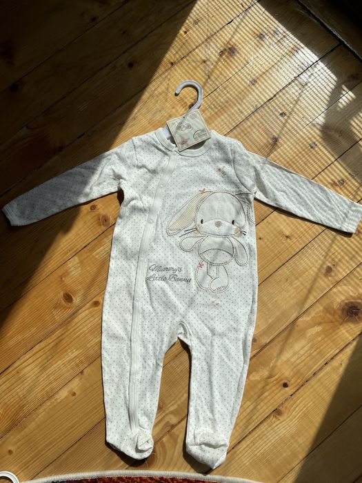 Lot haine noi bumbac mar 68 6 luni