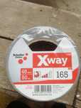 Banda adeziva Aluminiu, Schuller X-Way 48mm, lungime 50m, gri