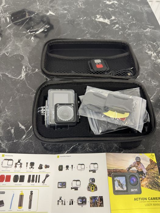 Vând cameră sport 5K Ultra HD – NOUĂ!