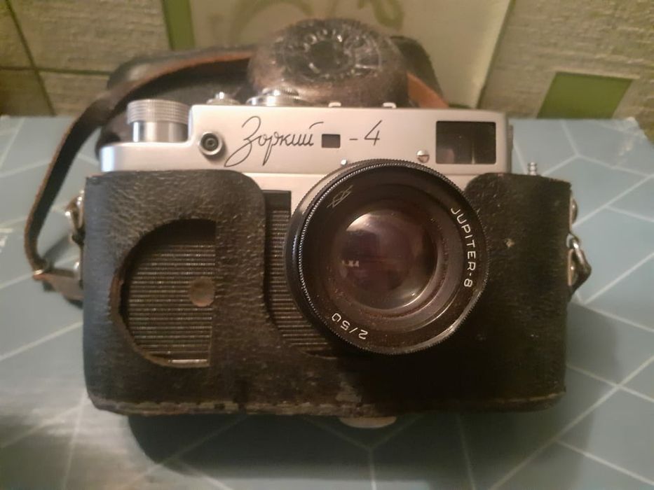 Фотоаппарат Зорький 4