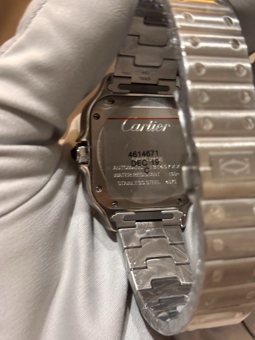 Мъжки часовник Cartier Santos 35mm