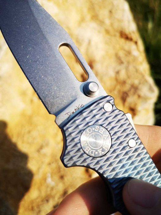 Cutit briceag Cold Steel Demko Ad 20.5 Titanium, vanatoare, pescuit