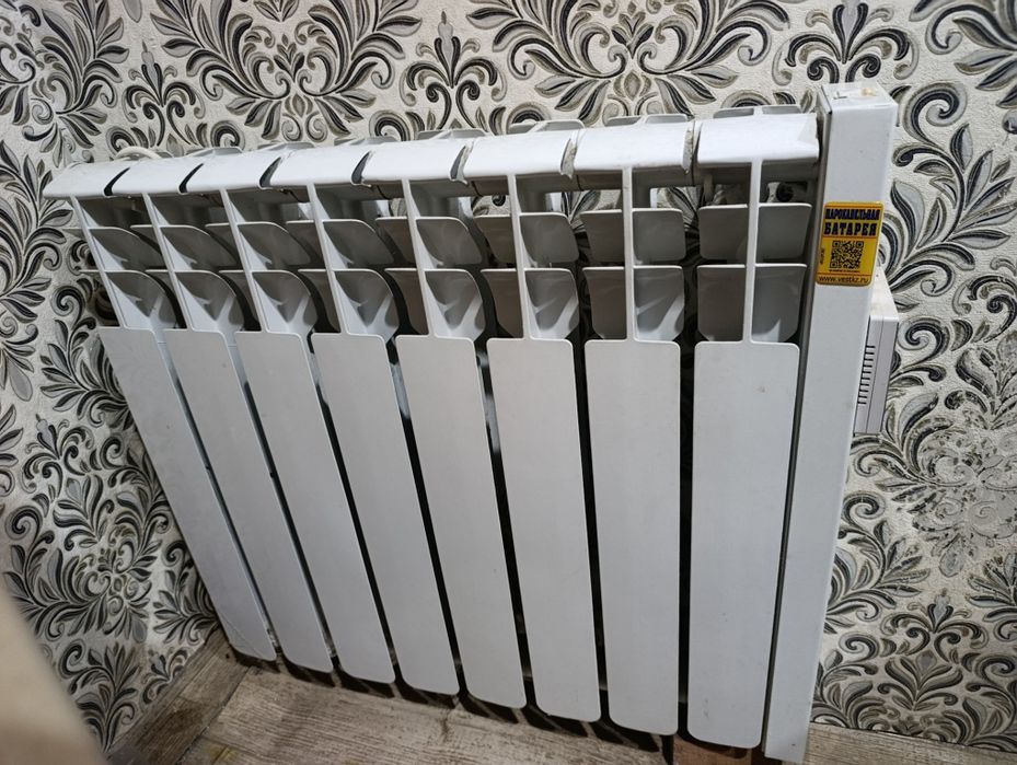 Парокапельные батарей