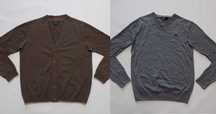 кашмирен пуловер gant/fred perry блуза жилетка худи мъжка оригинал L/S