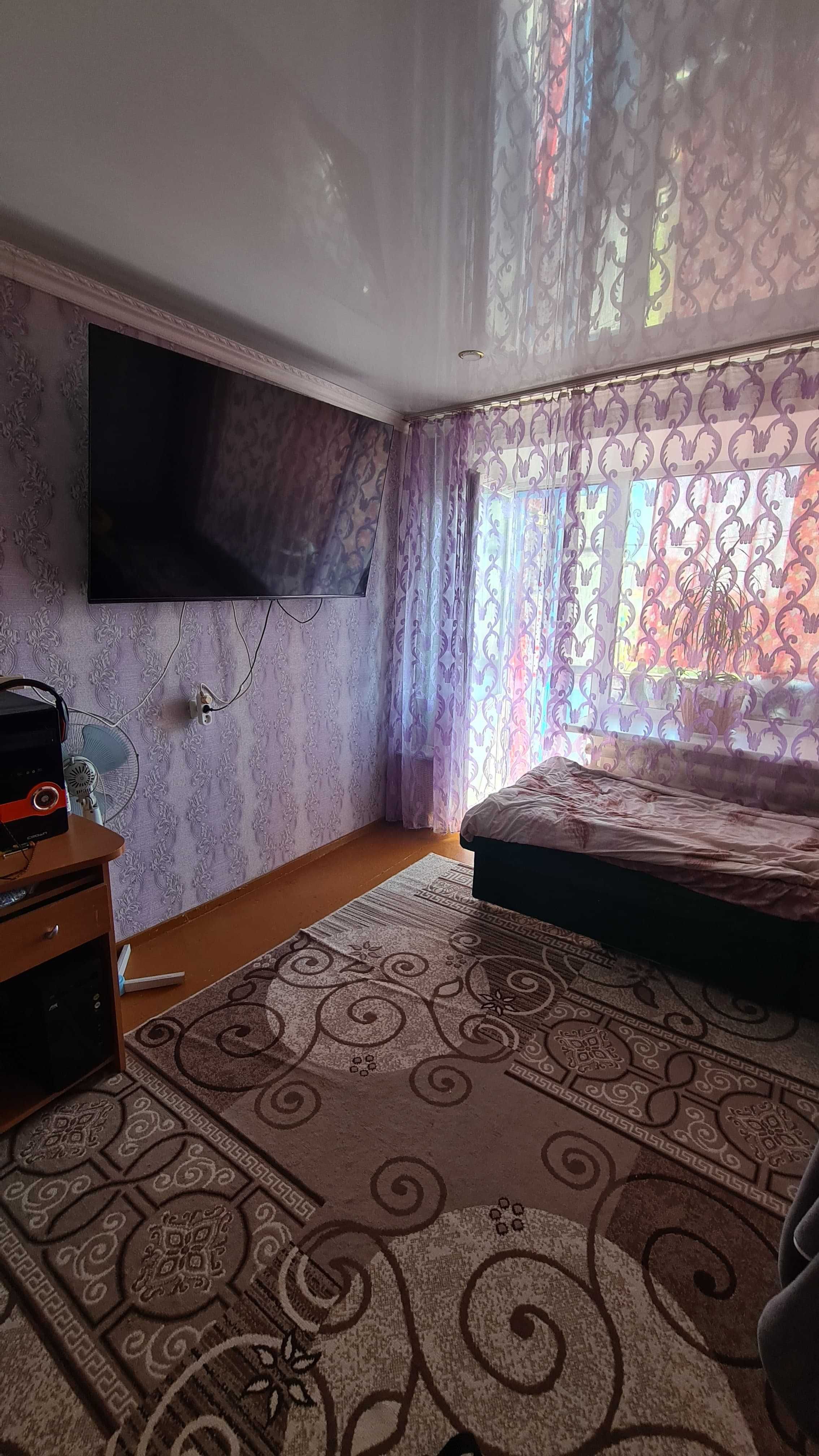 Продам 4-х ком кв в 16 мкр. или обмен на дом в г. Рудный