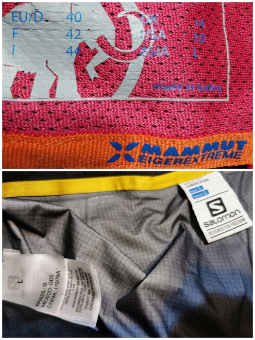 Pantaloni ski touring Salomon Gtx Mammut Extreme damă