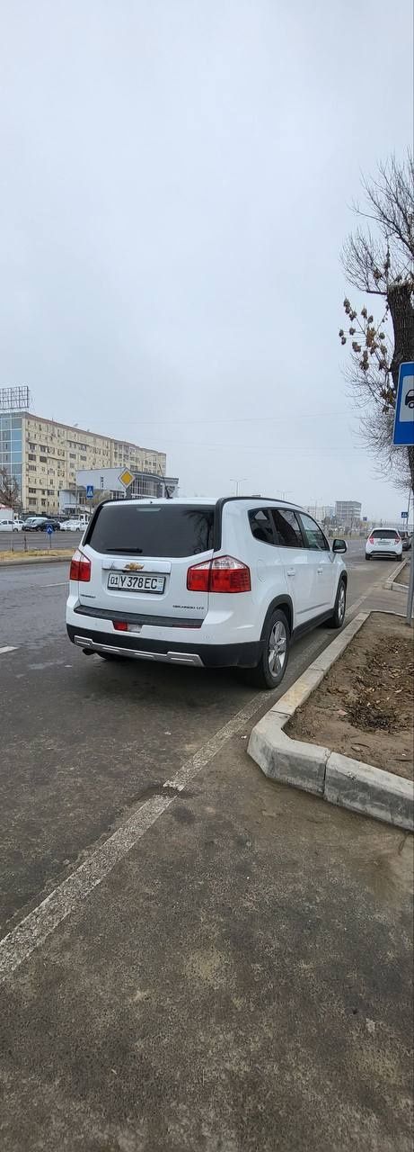 Chevrolet Orlando