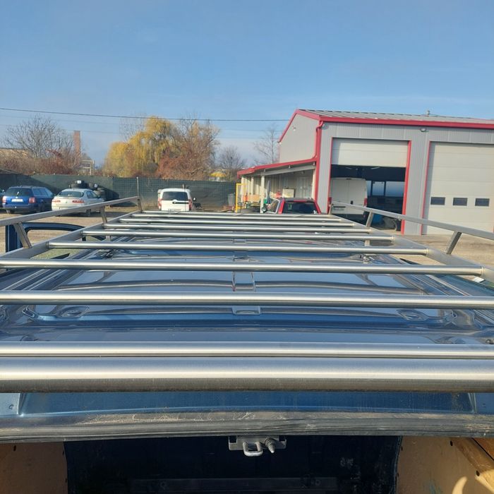 Porbagaj inox ford custom tranzit