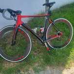 Vand cursiera  carbon marimea M(54),roti carbon 60mm reynolds