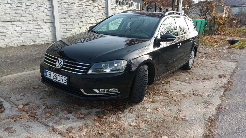 Vand VW Passat B7