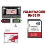 Sd card harti navigatie VW RNS 315 310 Romania FULL Europa Skoda Seat