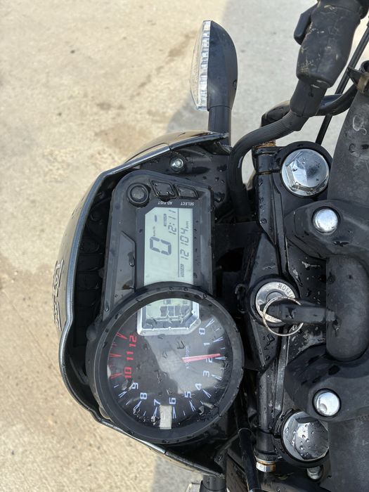 Lexmoto-A1- 125 cc -Second-hand, stare foarte bună, ABS și injecție