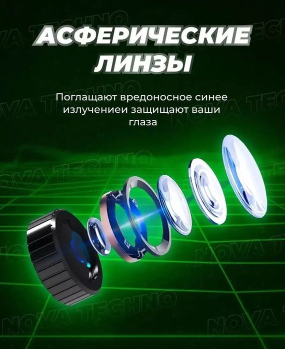 3D ko'zoynak VR virtual reallik ko'zoynagi VR Shinecon GO4EA