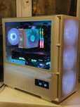 Игровой компьютер с монитором Ryzen 5 5600X RTX 3070 8GB 32GB RAM.