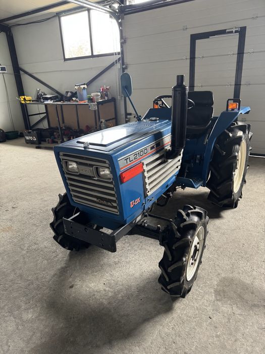 Tractoraș japonez Iseki TL 2100