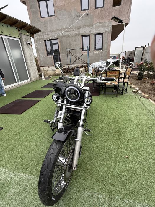 Honda shadow 750 schimb cu Duster