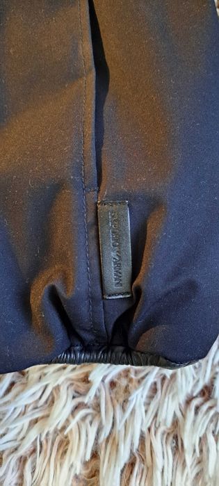 Emporio Armani Зимно двулицево яке 50