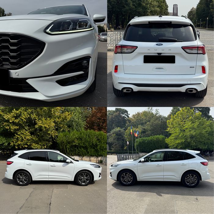 Ford Kuga ST-Line 2.0 Diesel, HUD/B&O/VIRTUAL/Full service. FULL!