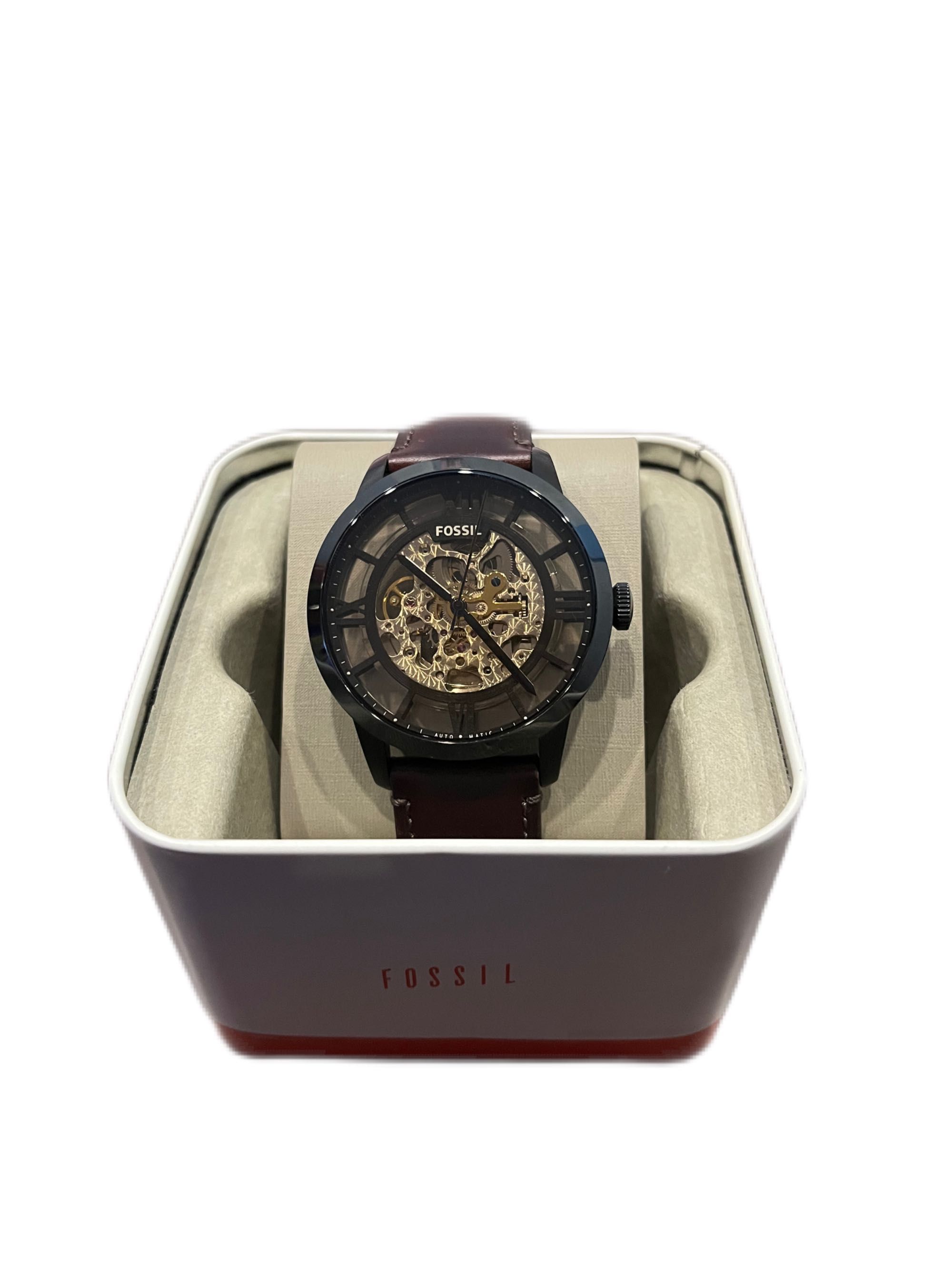 НЕ ПРОПУСКАЙТЕ- Автоматичен часовник Fossil ME3098