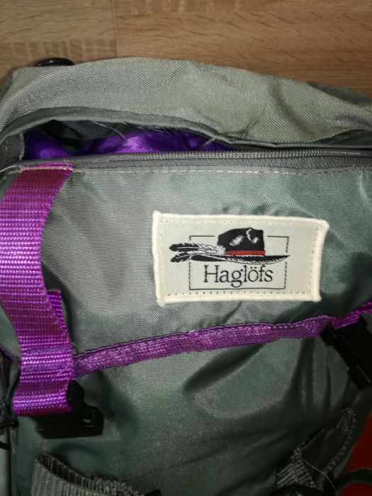 Haglofs ски алпииска раница