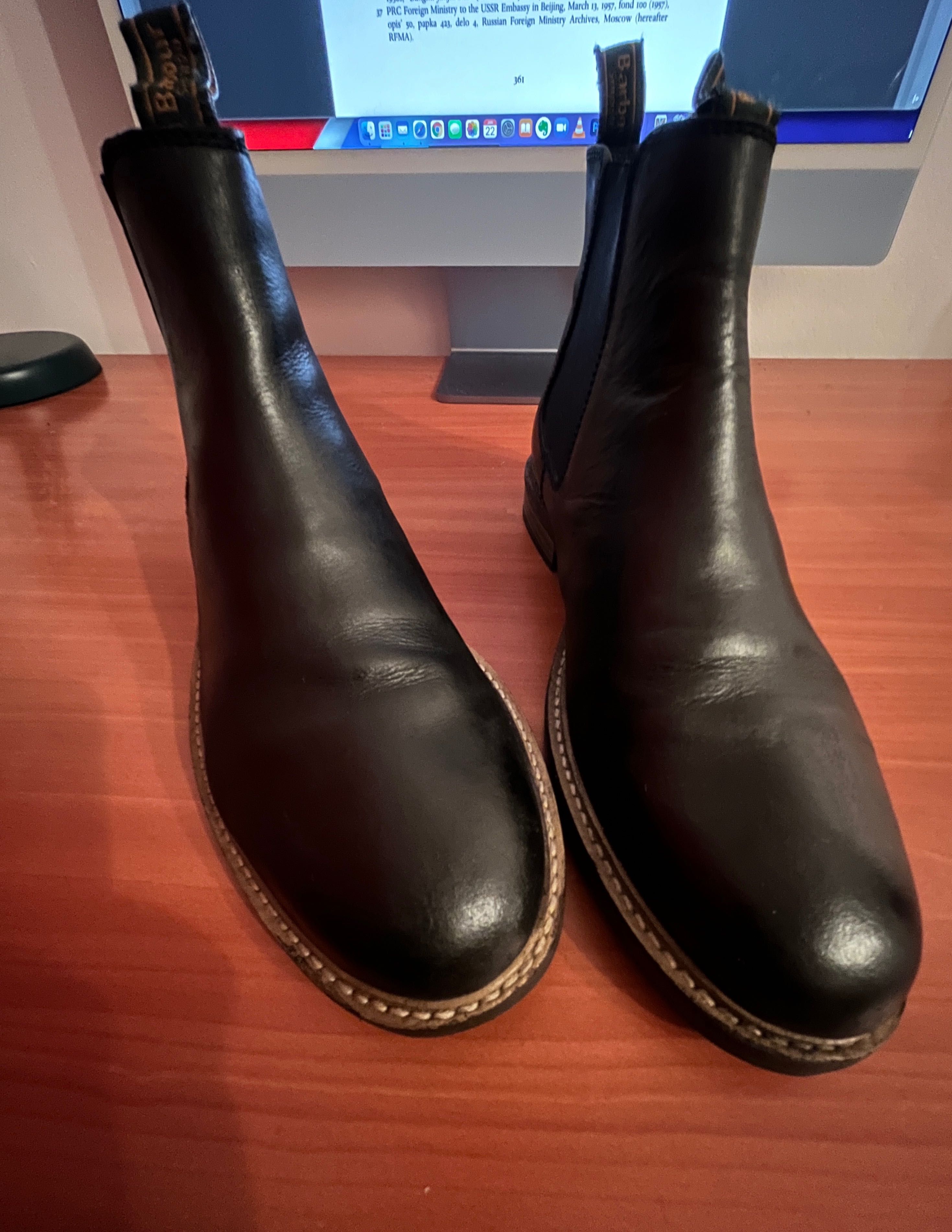 Barbour Farsley Chelsea Boots Ghete marimea 42