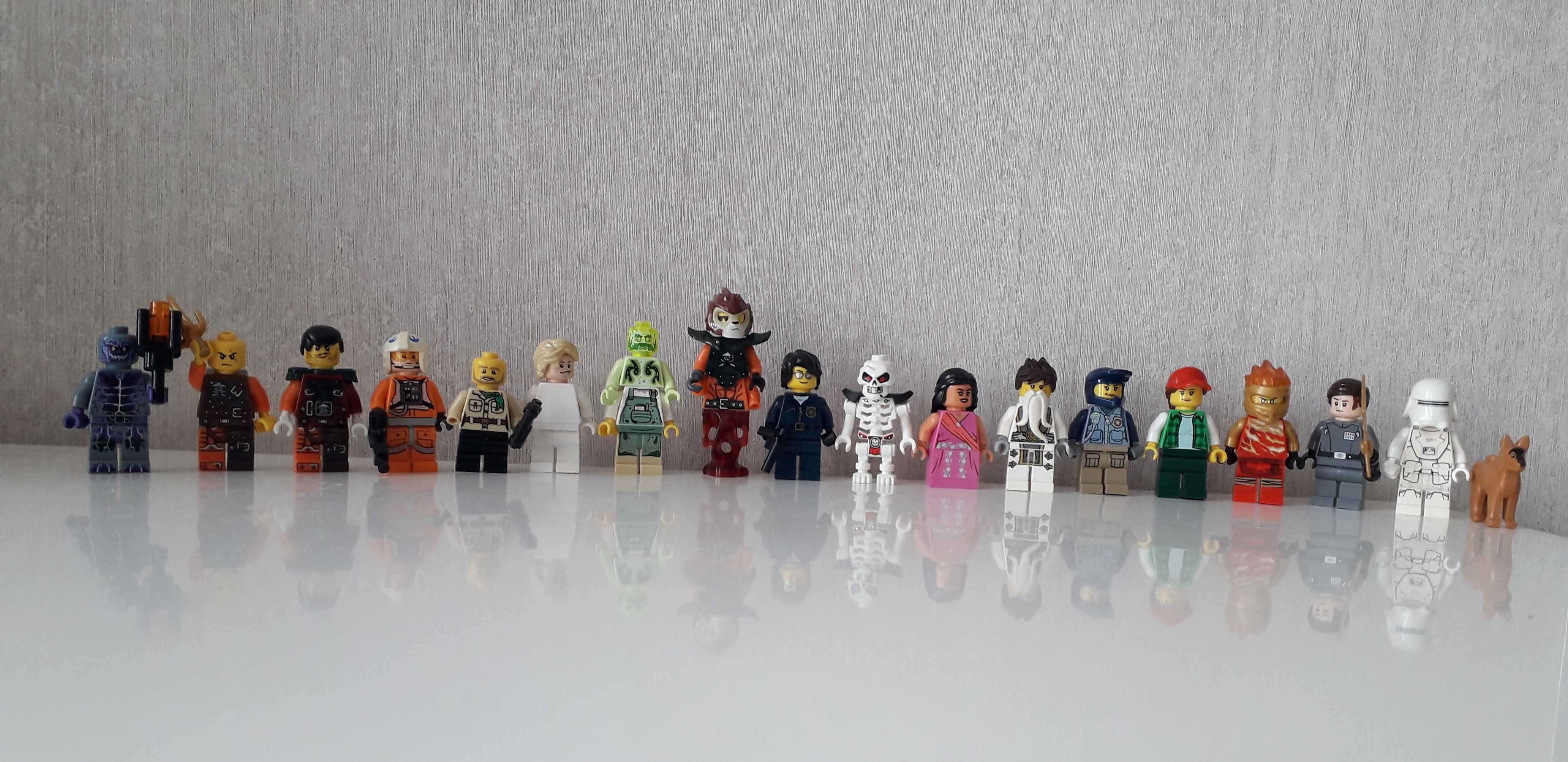 figurine Lego/star wars/ninjago/etc