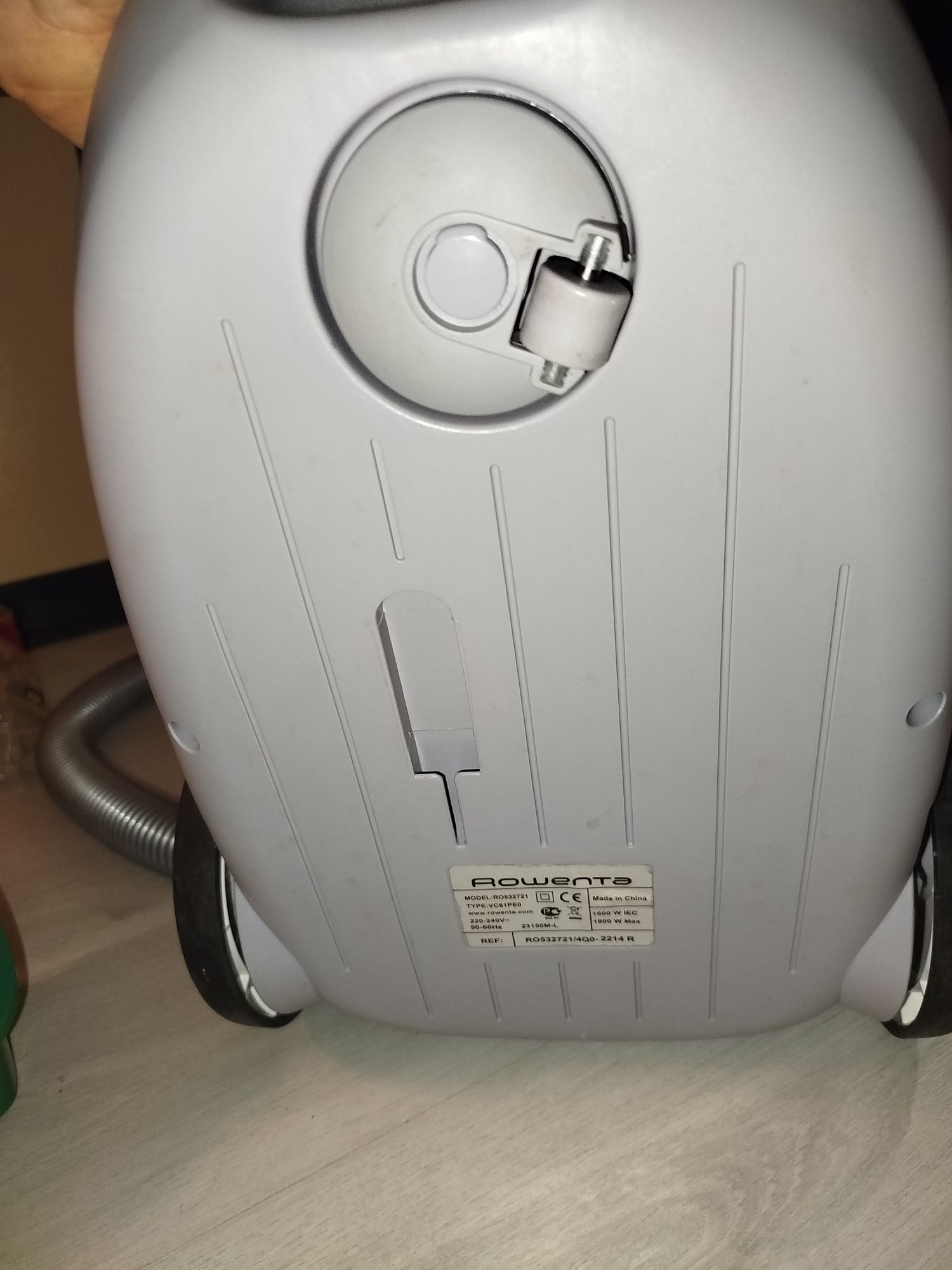 Прахосмукачка rowenta 1800w cyclonik