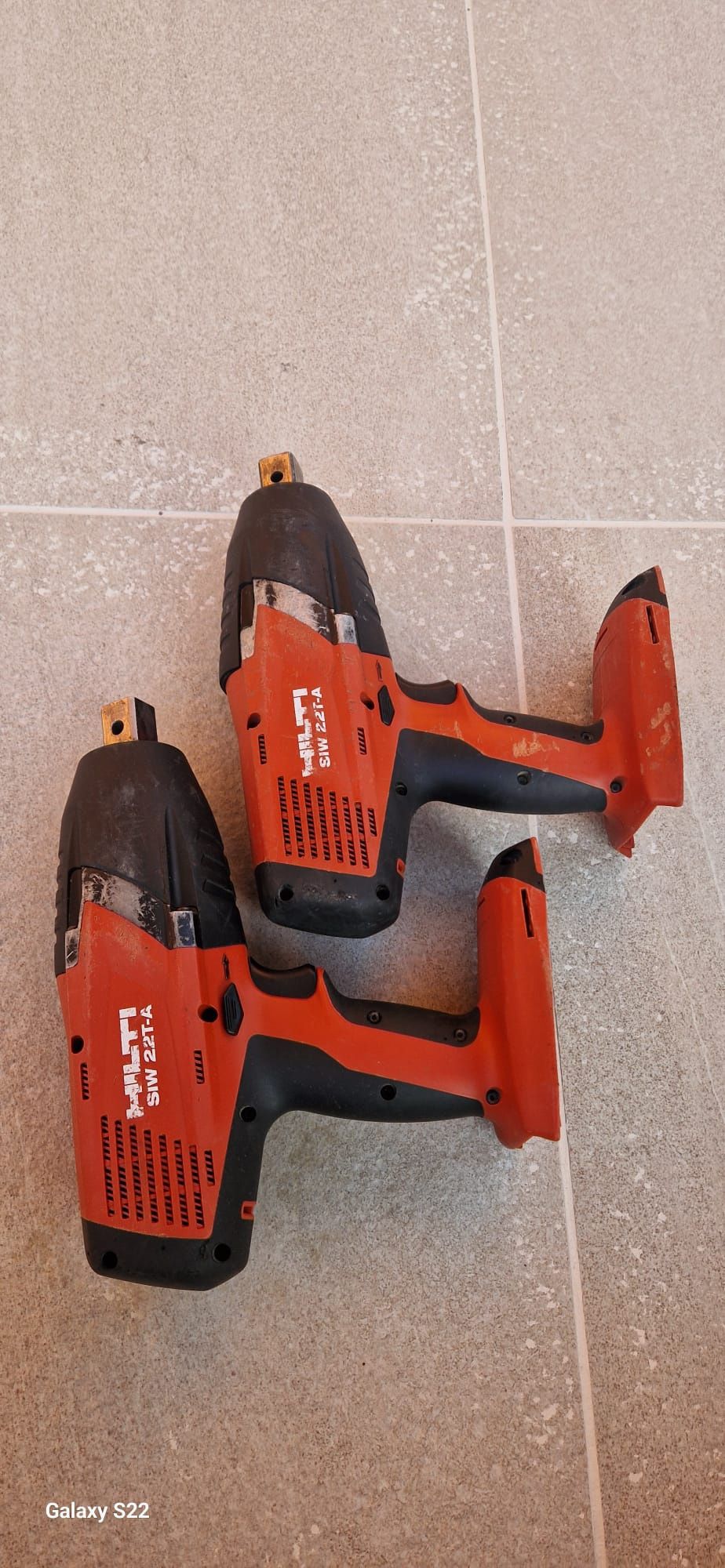 Hilti pistol de impact pe acumulator