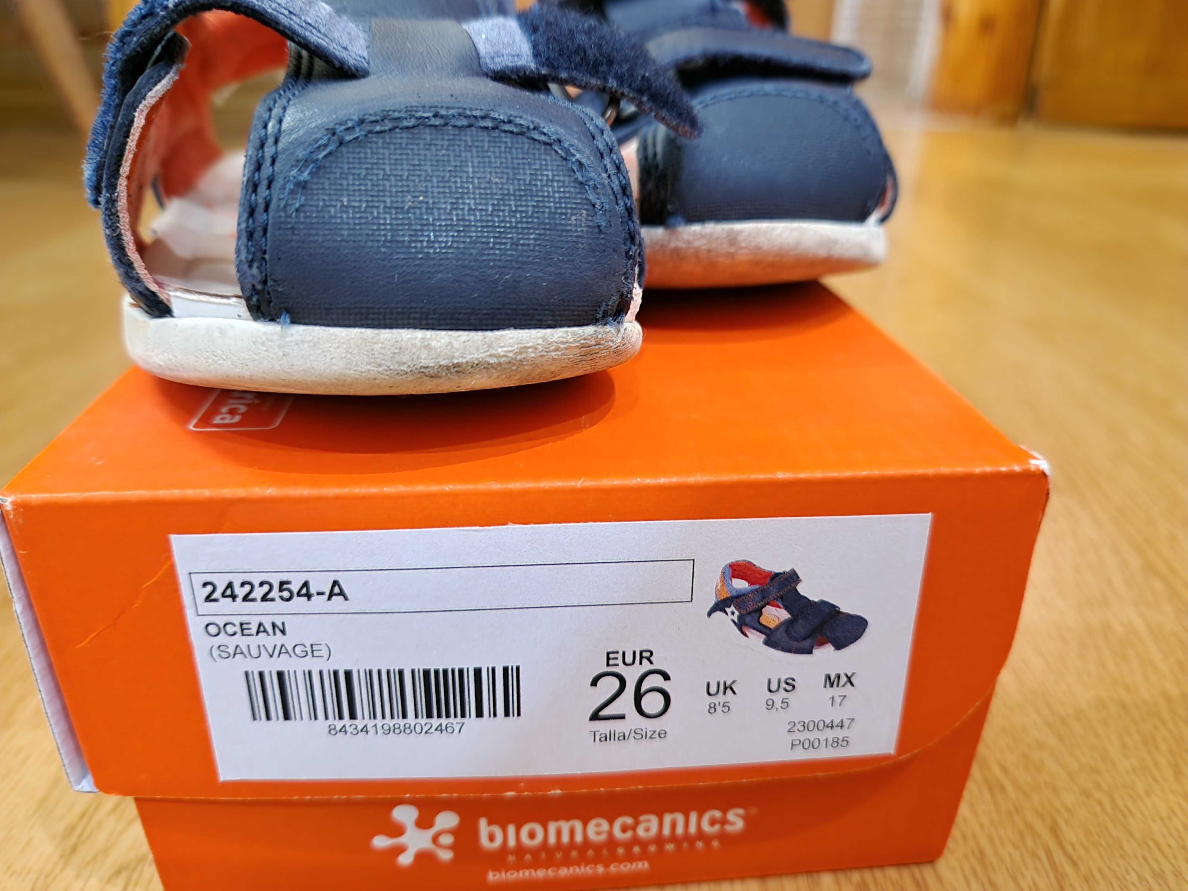 Детски сандали за момче Biomecanics номер 26