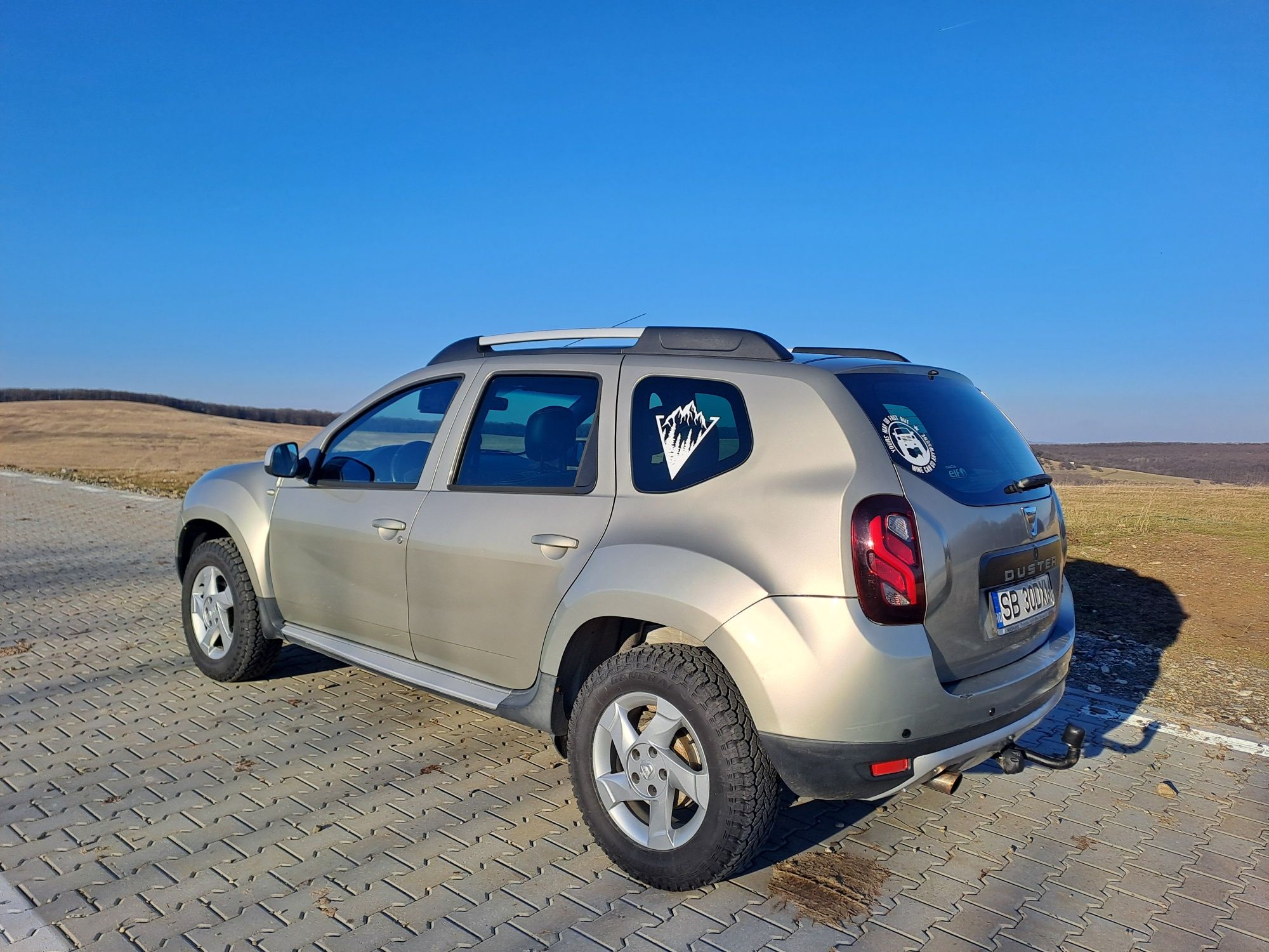 Dacia Duster 4x4 (anvelope General Grabber AT3)