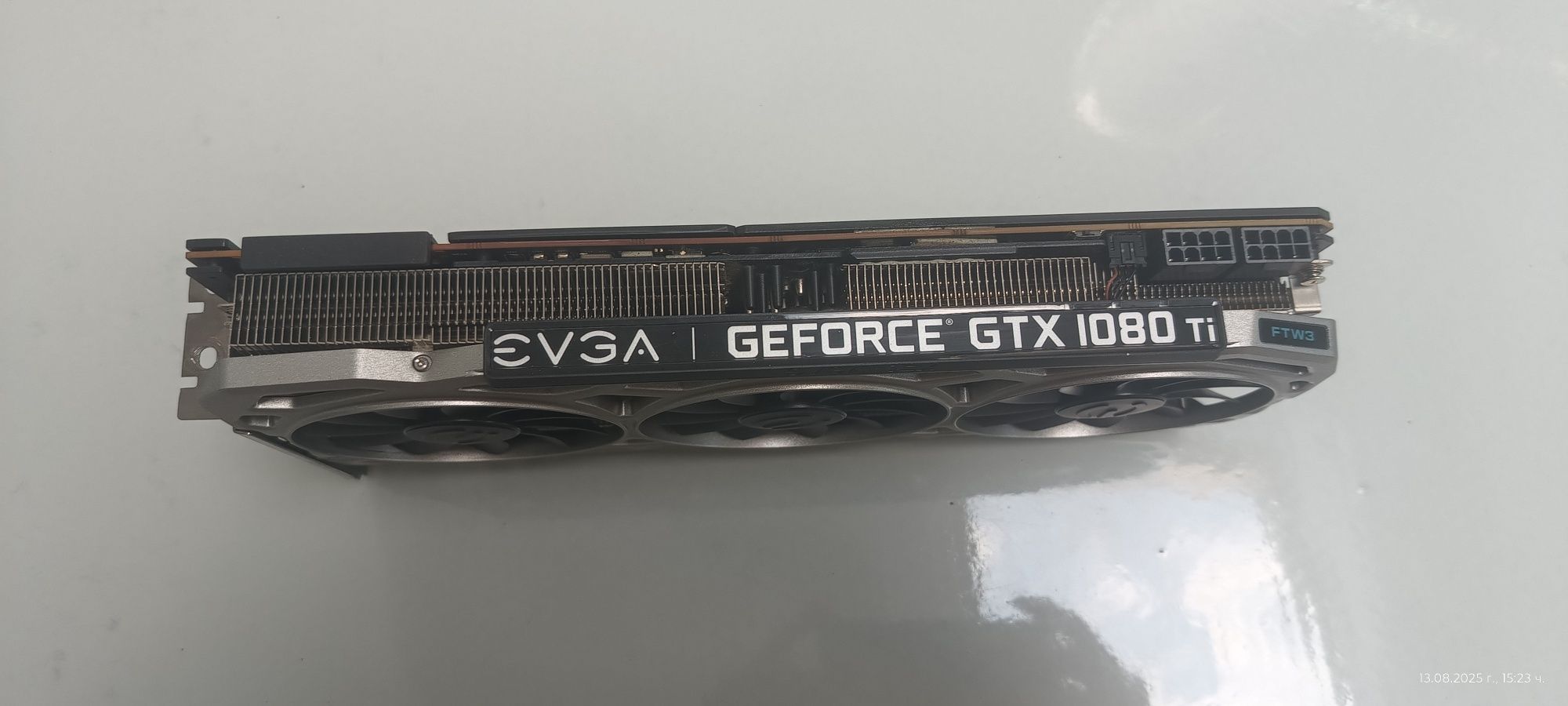 Evga GTX 1080 Ti FTW3/SC