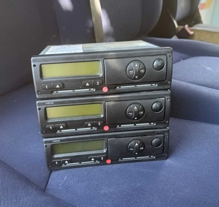 Дигитални тахографи VDO за Iveco, Mercedes Sprinter, Vw Crafter.