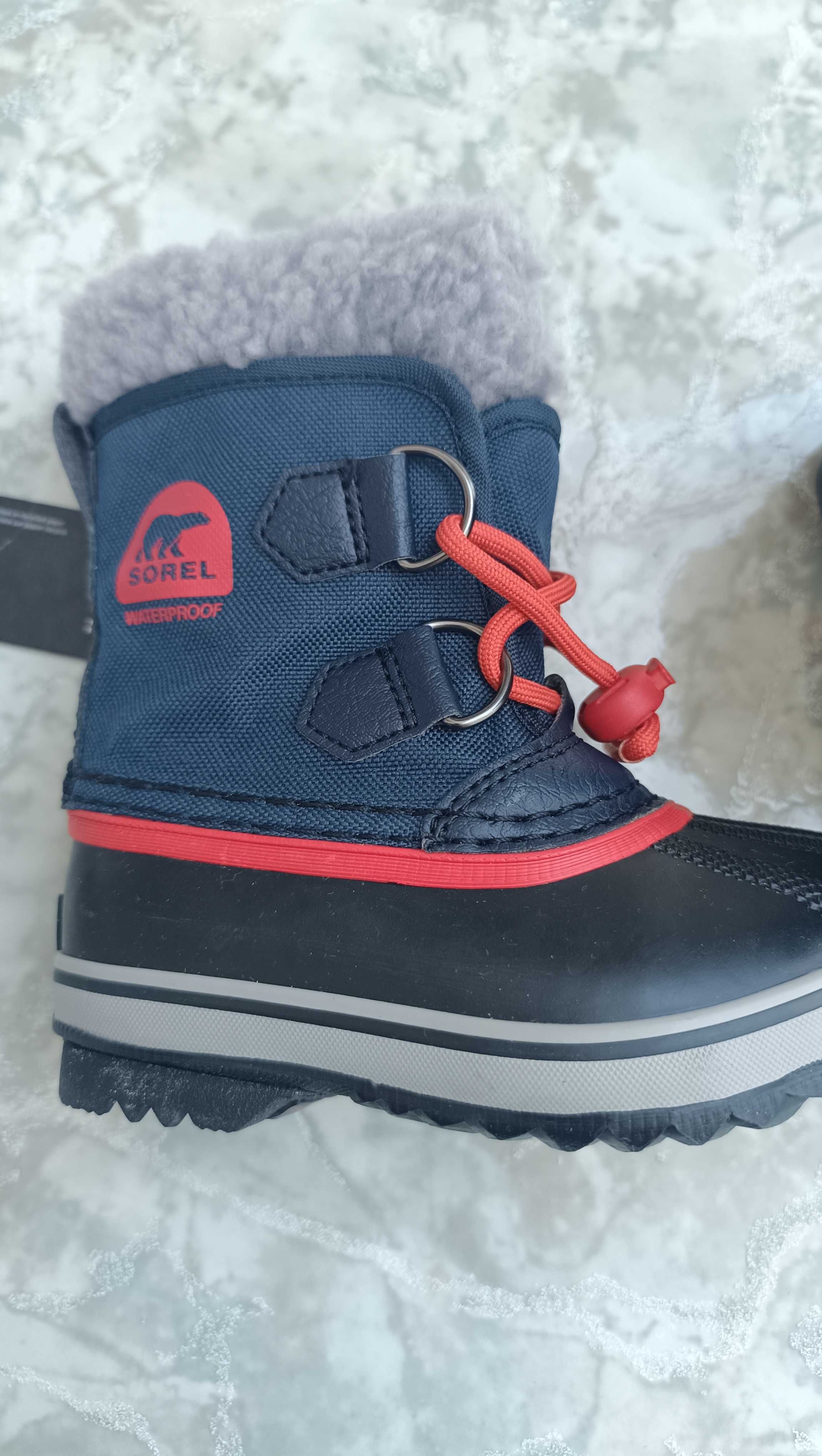 Детски ботушки SoRel 22.5 и 25 номер
