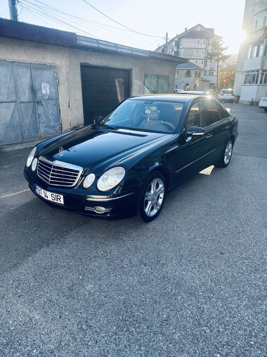 Mercedes E280 4matic Facelift