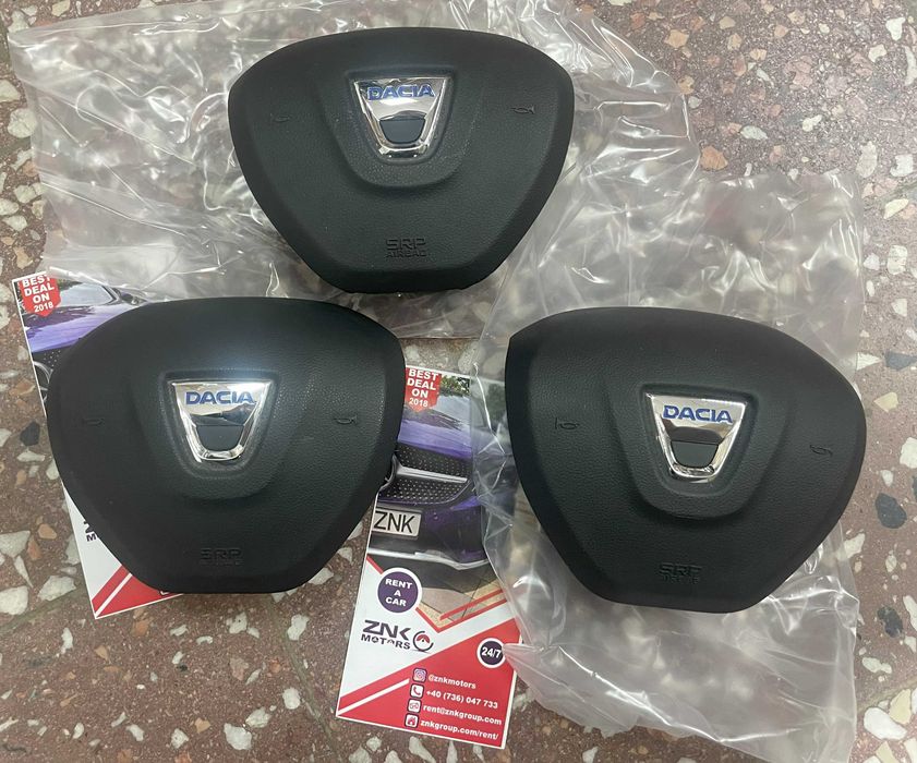 Dacia LOGAN 2 - airbag volan / sofer - PRODUS NOU !!! - AIRBAG PASAGER