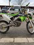 Kawasaki kx250f 2008