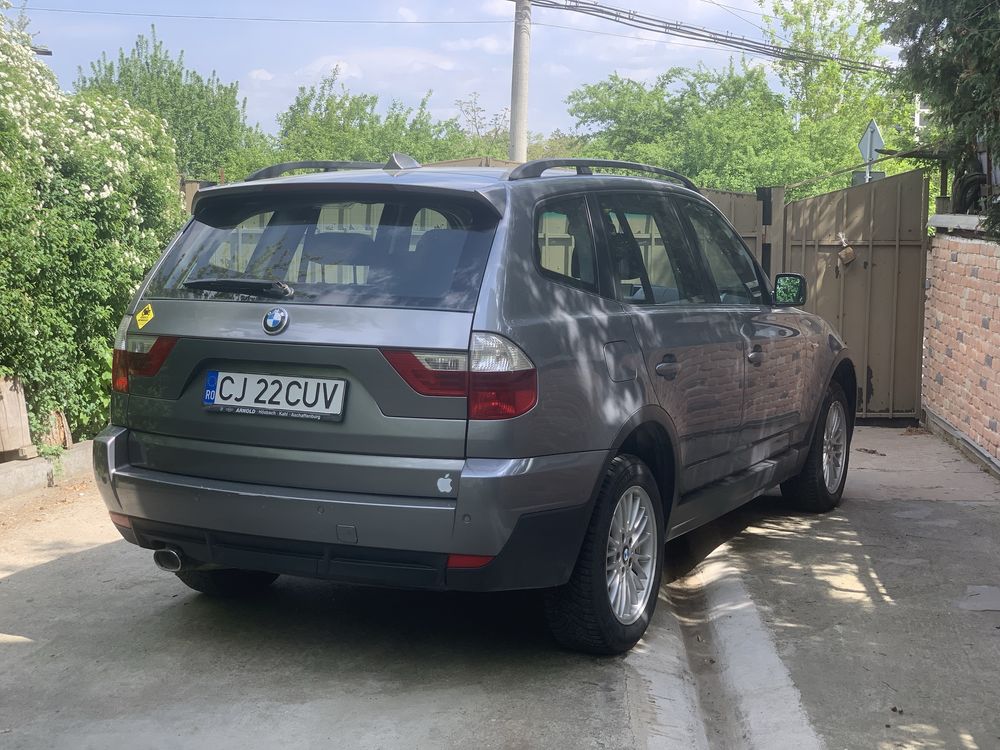 BMW X3 18d X-drive Facelift Euro5