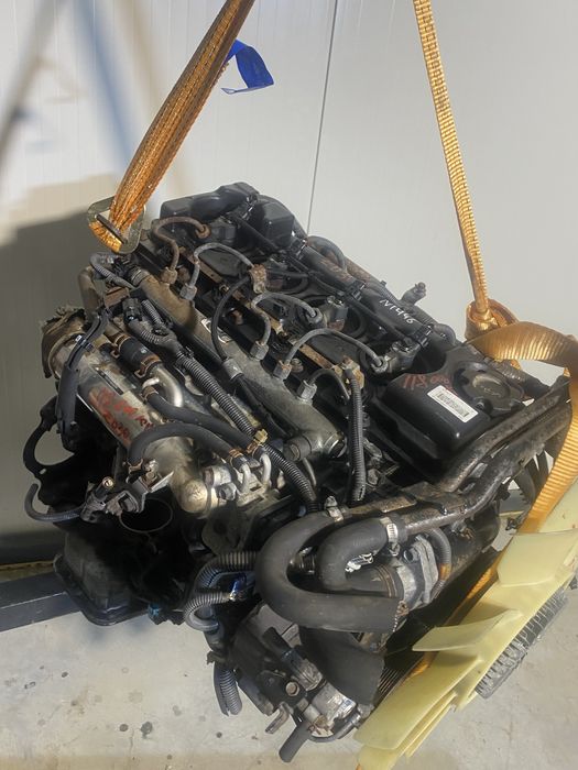 Motor zd30 Nissan cabstar/Maxity/renault 3.0 dxi euro 5 118.000 km