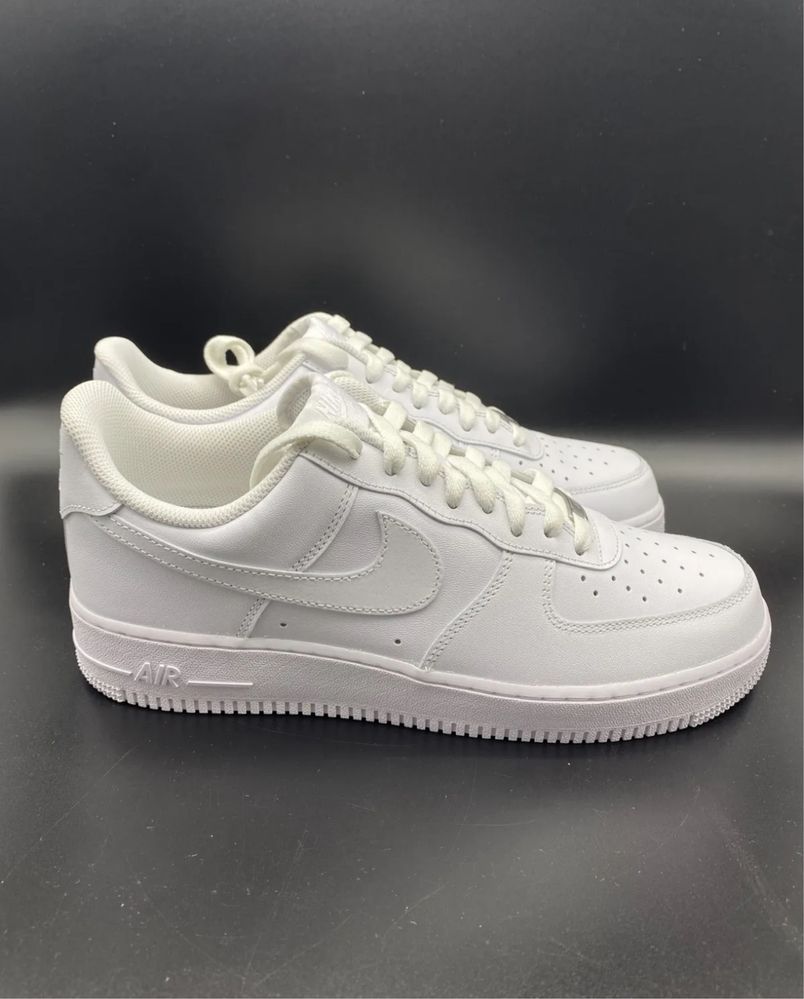 Air Force| 1 | Triple White | Adidasi Sneakers