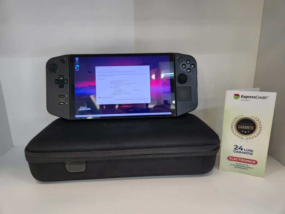 Consola Lenovo Legion Go 8APU1 (Ag8 Tudor1/B73912) – Garantie 2 Ani!