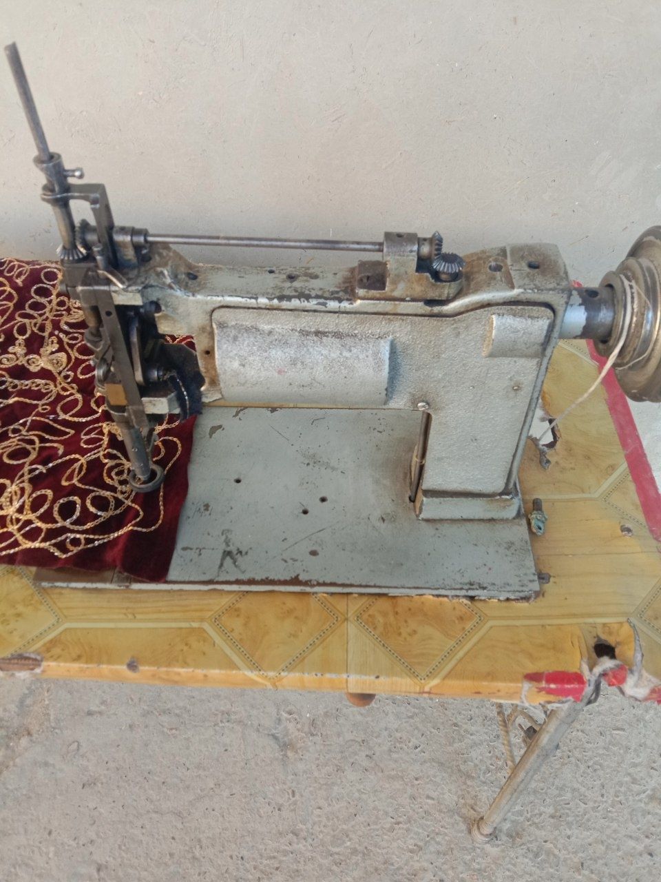 Pat mashinkasi holati yaxshi