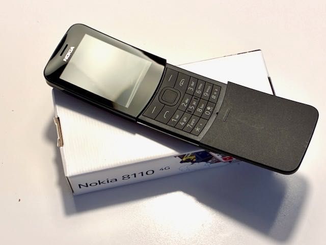 Nokia 8110 4G Dual SIM